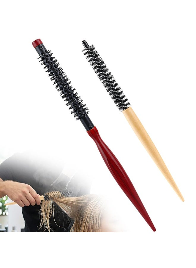 SRLIWHITE Small Round Hair Brush - Image 1